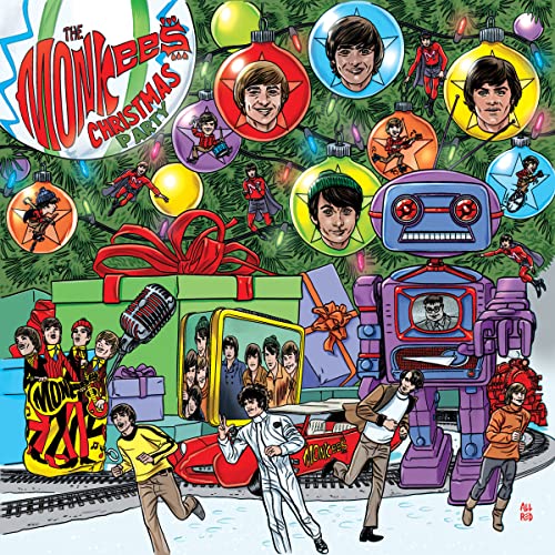 The Monkees - Christmas Party - Import LP Record