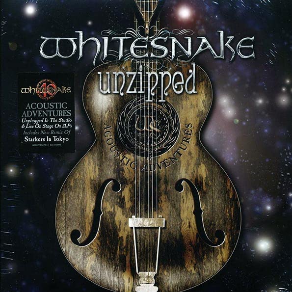 Whitesnake - Unzipped - Import LP Record