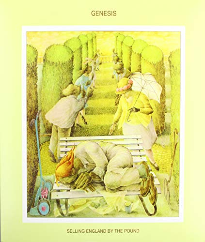 Genesis - Selling England by the Pound - Import LP Record