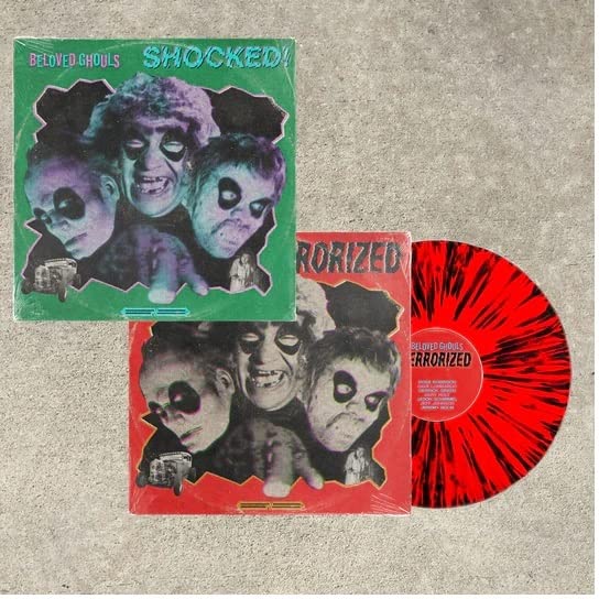 Beloved Ghouls - Terrorized / Shocked - Import 7inch Records