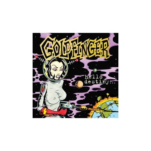 Goldfinger - Hello Destiny<Gold Vinyl> - Import LP Record
