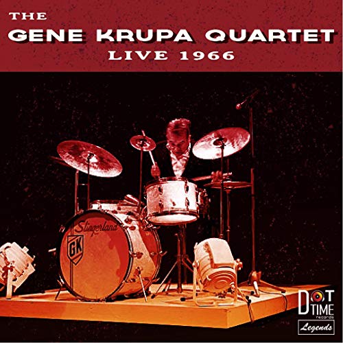 Gene Krupa Quartet - The Gene Krupa Quartet: Live 1966 - Import CD