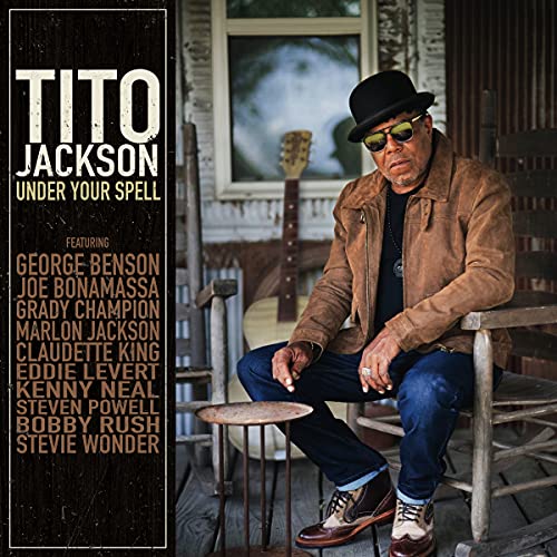 Tito Jackson - Under Your Spell - Import Vinyl LP Record