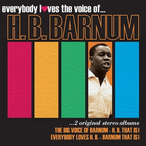 H.B.Barnum - Everybody Loves The Voice Of: 2 Original Stereo Albums - Import CD