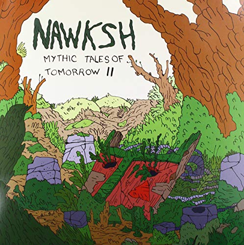 Nawksh - Mythic Tales of Tomorrow II - Import LP Record