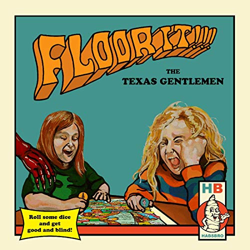 The Texas Gentlemen - Floor It!!! - Import LP Record