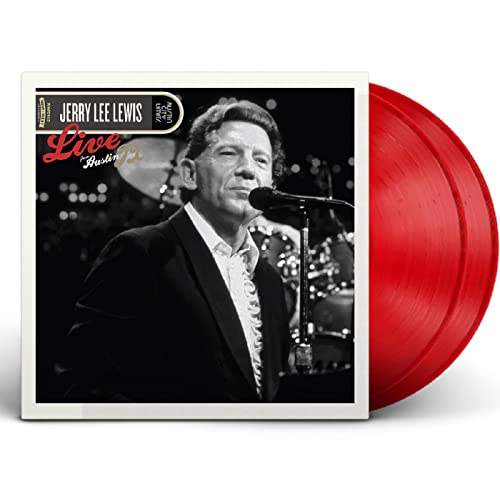 Jerry Lee Lewis - Live from Austin, TX - Import Colored Vinyl 2 LP Record