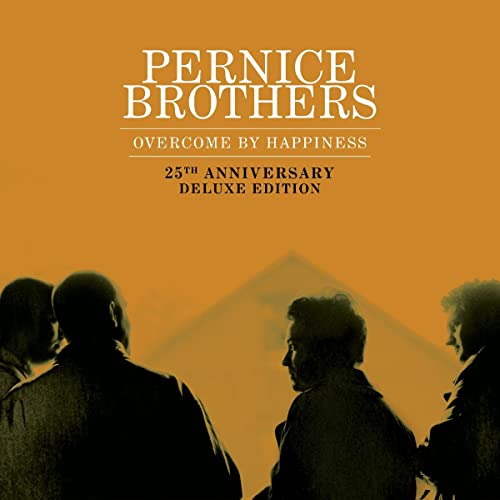 Pernice Brothers - Overcome By Happiness 25Th Anniversary Deluxe Edition - Import Orange & White Splatter Vinyl 2 LP Record