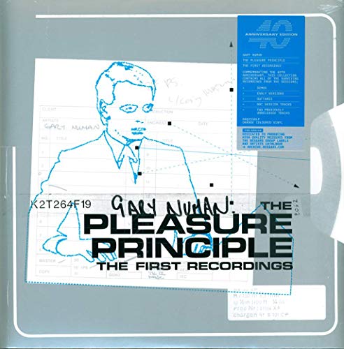 Gary Numan - The Pleasure Principle - The First Recordings<Orange Vinyl> - Import LP Record