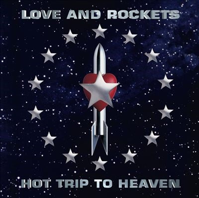 Love And Rockets - Hot Trip to Heaven - Import LP Record
