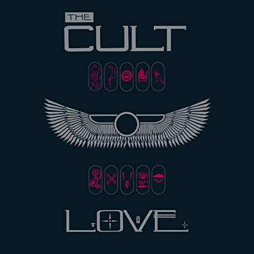 The Cult - Love - Import LP Record