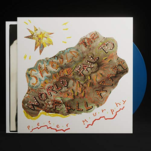 Peter Murphy - Should The World Fail To Fall Apart<Blue Vinyl> - Import Vinyl LP Record Limited Edition