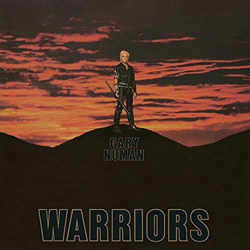 Gary Numan - Warriors<Colored Vinyl> - Import Vinyl LP Record Limited Edition