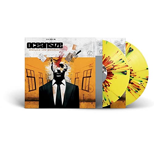 Oceansize - Everyone Into Position<Splatter Yellow & Orange Vinyl> - Import Vinyl LP Record Limited Edition
