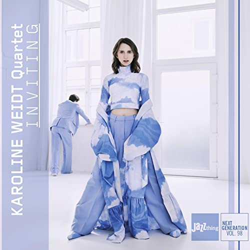 Karoline Weidt Quartet - Inviting: Jazzthing Next Generation, Vol. 98 - Import CD