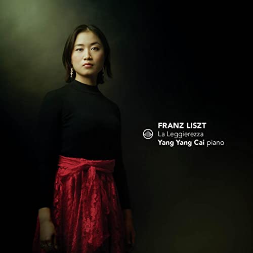 Liszt (1811-1886) - La Leggierezza-piano Works: Yang Yang Cai - Import CD