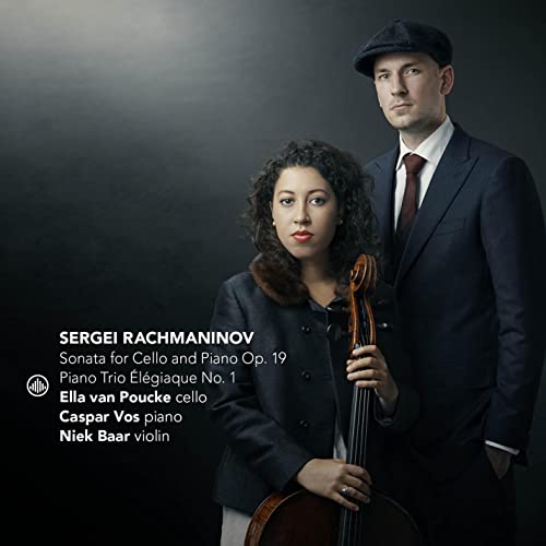 Rachmaninov, Sergei (1873-1943) - Cello Sonata, Piano Trio, 1, Etc: Poucke(Vc)C.vos(P)Baar(Vc)+maxim Shalygin - Import CD
