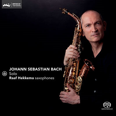 Bach (1685-1750) - Solo: Raaf Hekkema(Sax)(Hybrid) - Import SACD Hybrid