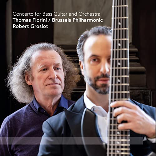 Groslot, Robert (1951-) - Bass Guitar Concerto: Fiorini(Bs-g)Groslot / Brussels Po - Import LP Record