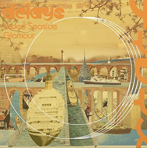 Delays - Faded Seaside Glamour<Orange Vinyl> - Import LP Record