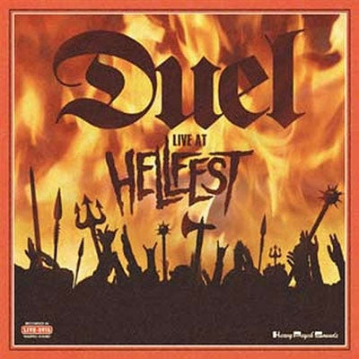 Duel - Live At Hellfest - Import LP Record Limited Edition