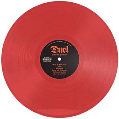 Duel - Live At Hellfest<Transparent Red Vinyl> - Import LP Record Limited Edition