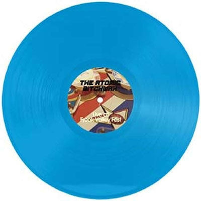 The Atomic Bitchwax - Live At Freak Valley Fest<Blue Vinyl> - Import LP Record Limited Edition