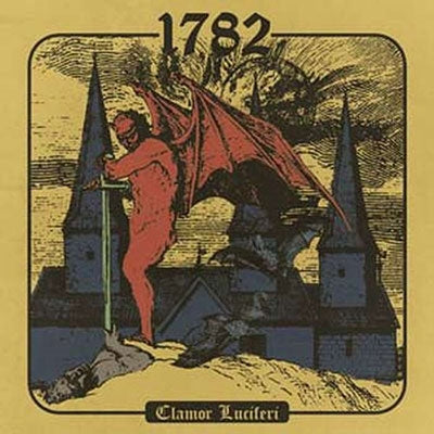 1782 - Clamor Luciferi - Import LP Record Limited Edition