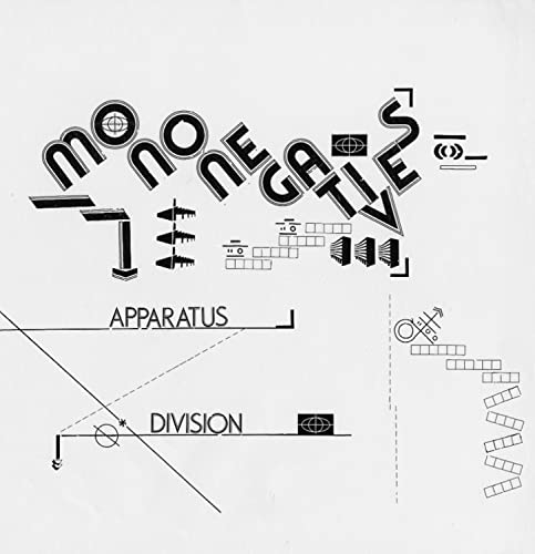 Mononegatives - Apparatus Division - Import Vinyl LP Record