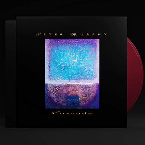 Peter Murphy - Cascade<Scarlet Vinyl> - Import Vinyl LP Record Limited Edition