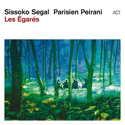 Ballake Sissoko 、 Emile Parisien 、 Vincent Peirani 、 Vincent Segal - Les Egares - Import LP Record