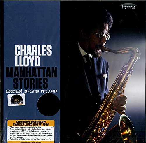 Charles Lloyd - Manhattan Stories - Import 2 LP Record