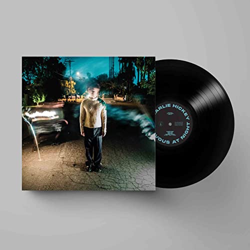 Charlie Hickey - Nervous At Night - Import Vinyl LP Record