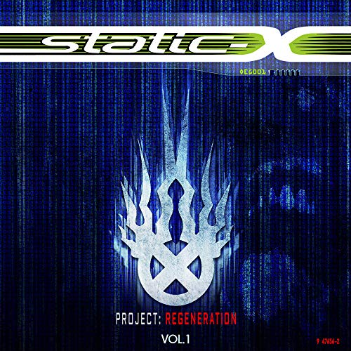 Static-X - Project Regeneration, Vol. 1 - Import LP Record
