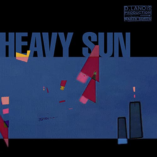 Daniel Lanois - Heavy Sun<Colored Vinyl> - Import LP Record