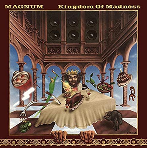 Magnum - Kingdom Of Madness - Import Vinyl LP Record Limited Edition
