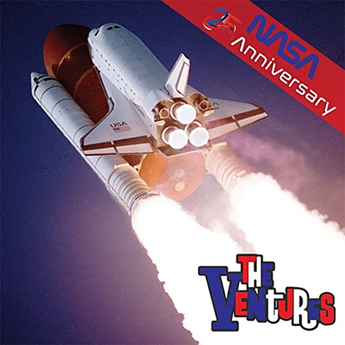The Ventures - NASA 25th Anniversary Commemorative Album - Import Vinyl LP Record