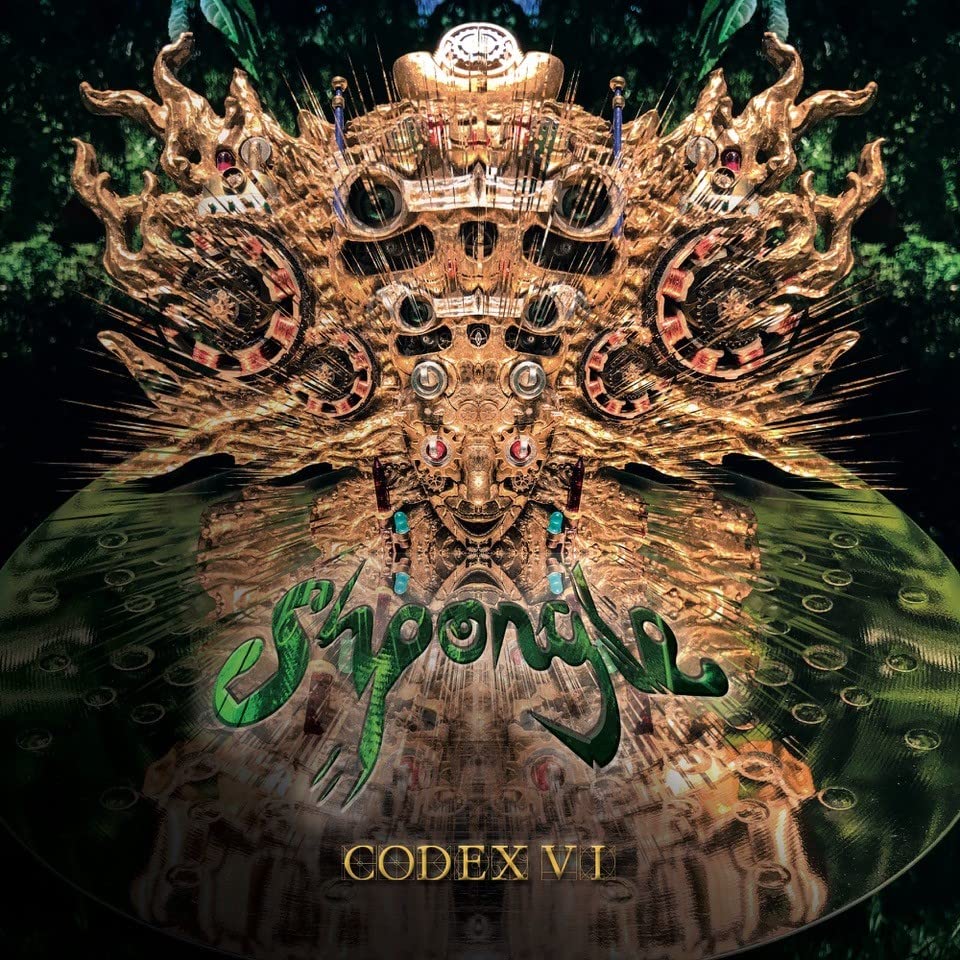 Shpongle - Codex VI - Import LP Record Limited Edition
