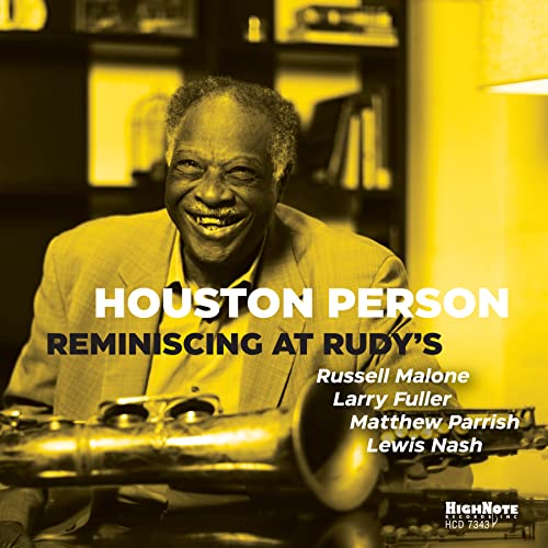 Houston Person - Reminiscing At Rudys - Import CD
