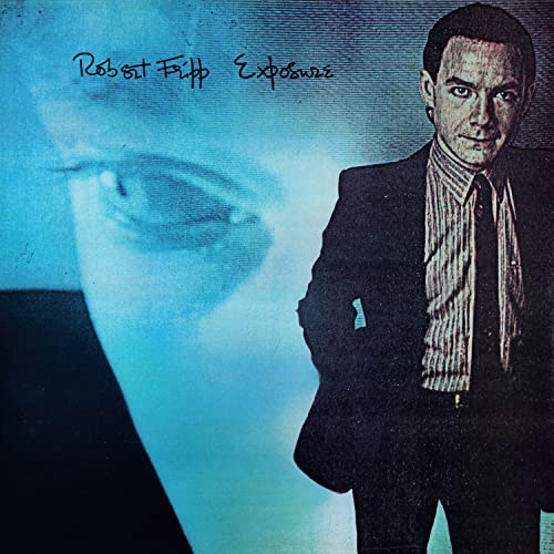 Robert Fripp - Exposure - Fourth Edition (Steven Wilson Mix) - Import LP Record
