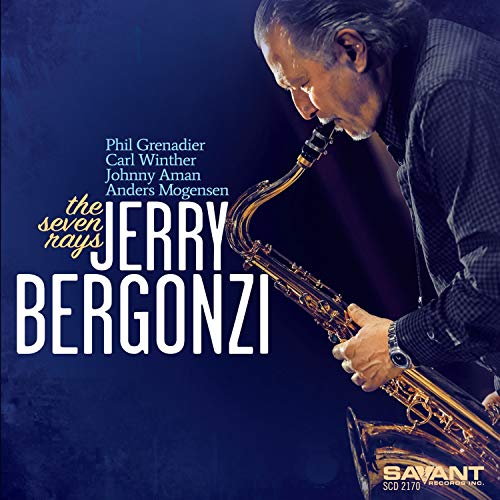 Jerry Bergonzi - The Seven Rays - Import CD