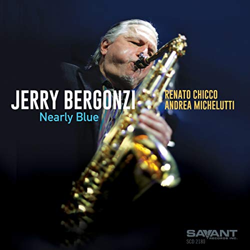 Jerry Bergonzi - Nearly Blue - Import CD