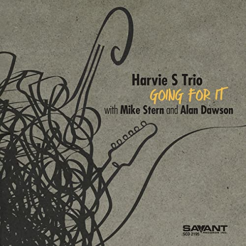 Harvie S Trio 、 Mike Stern 、 Alan Dawson - Going For It - Import CD