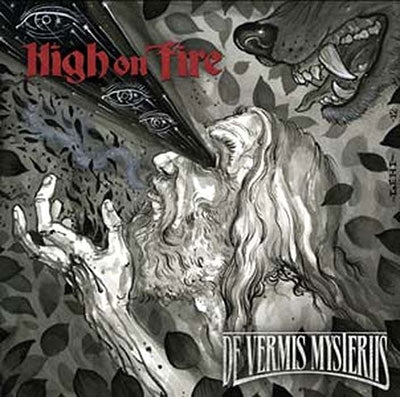 High On Fire - De Vermis Mysteriis - Import LP Record