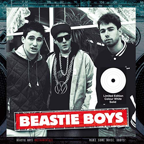 Beastie Boys - Make Some Noise B-Boys! (White Vinyl) - Import LP Record
