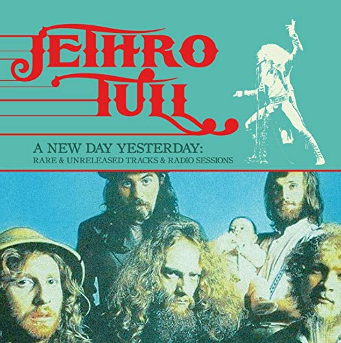 Jethro Tull - A New Day Yesterday: Rare And Unreleased Tracks & Radio Sessions - Import LP Record