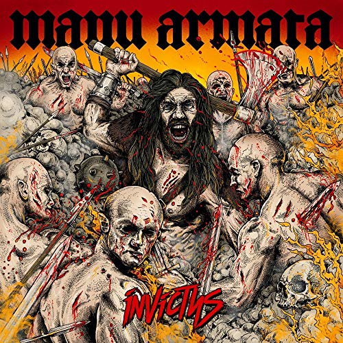 Manu Armata - Invictus - Import LP Record