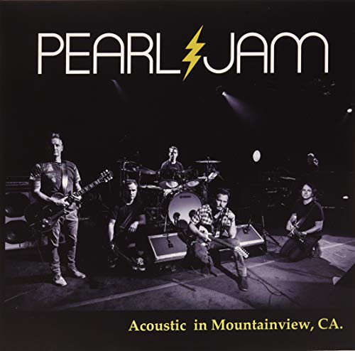 Pearl Jam - Acoustic In Mountain View, CA. ? FM Broadcast - Import LP Record Limited Edition