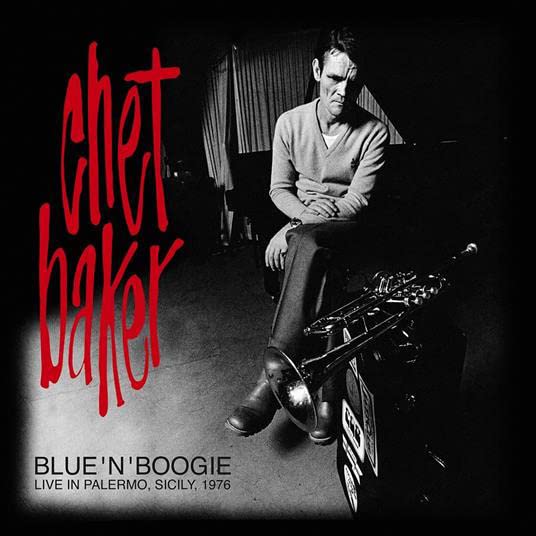 Chet Baker Quartet - Blue N Boogie: Live In Palermo, Sicily 1976 - Import LP Record Limited Edition