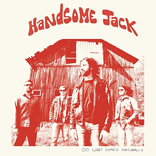Handsome Jack - Do What Comes Naturally<Clear Orange Vinyl> - Import LP Record